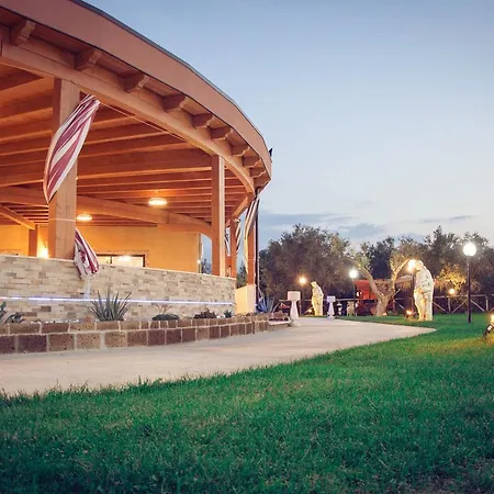 Agriturismo Fonte Madonna 农家乐 Crosia