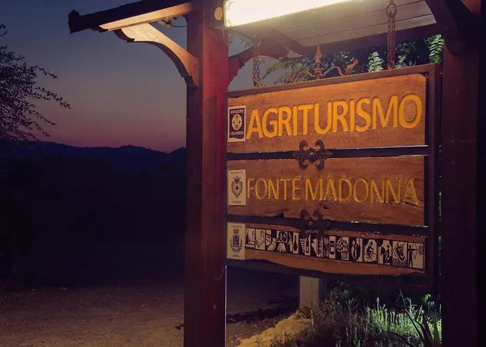 Agriturismo Fonte Madonna 农家乐